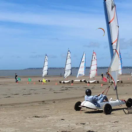 Maison Brevinoise Pour 6, 300m De La Plage * סן-ברבן-לה-פן