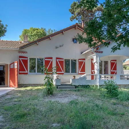 Maison Brevinoise Pour 6, 300m De La Plage * Saint-Brevin-les-Pins