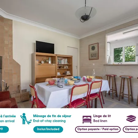 Maison Brevinoise Pour 6, 300m De La Plage *